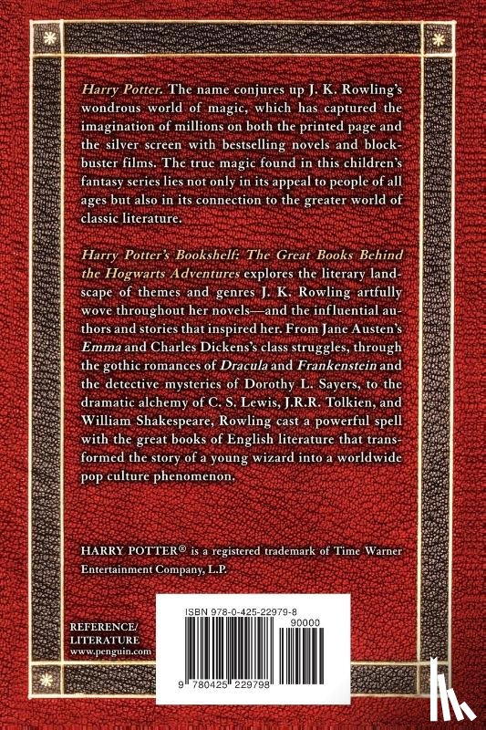 Granger, John - Harry Potter's Bookshelf