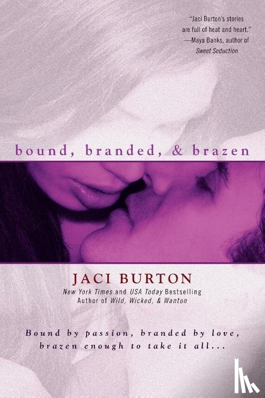 Burton, Jaci - Bound, Branded, & Brazen