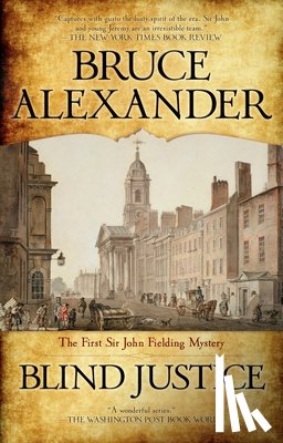Alexander, Bruce - Blind Justice