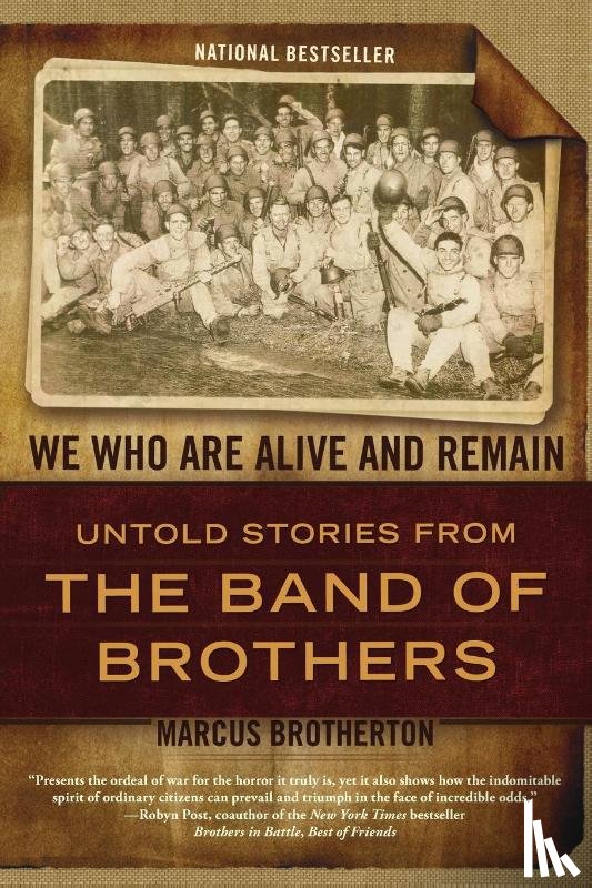 Brotherton, Marcus - We Who Are Alive and Remain