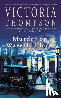 Thompson, Victoria - MURDER ON WAVERLY PLACE