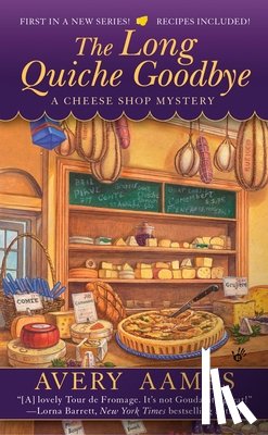 Aames, Avery - The Long Quiche Goodbye