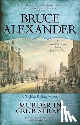 Alexander, Bruce - Murder in Grub Street