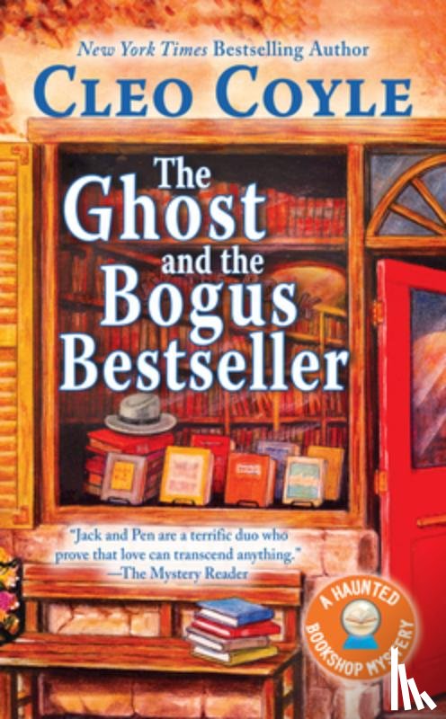 Coyle, Cleo - The Ghost and The Bogus Bestseller