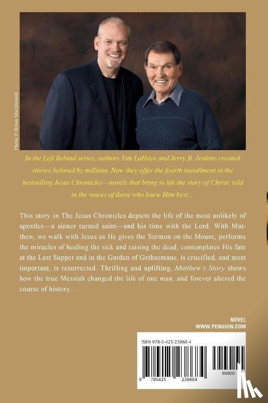 LaHaye, Tim, Jenkins, Jerry B. - Matthew's Story