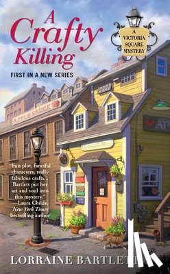 Bartlett, Lorraine - CRAFTY KILLING