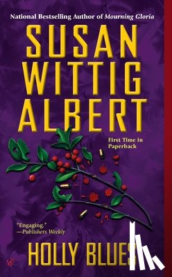 Albert, Susan Wittig - Holly Blues