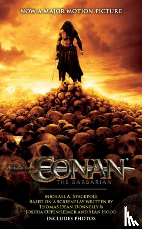 Stackpole, Michael - Conan The Barbarian