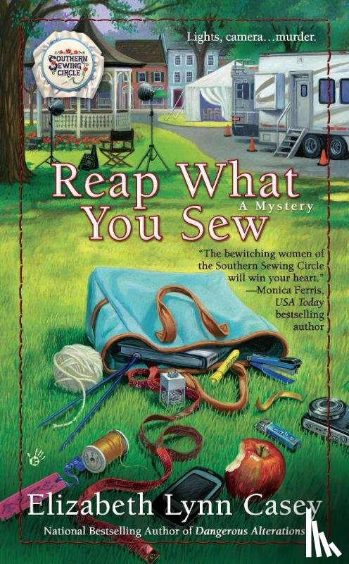 Casey, Elizabeth Lynn - Reap What You Sew