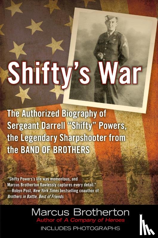 Brotherton, Marcus - Shifty's War