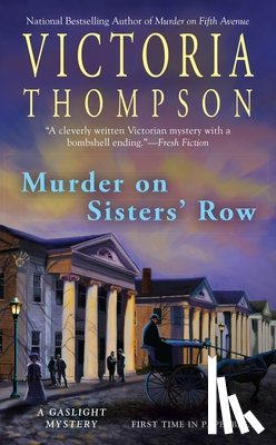 Thompson, Victoria - MURDER ON SISTERS ROW