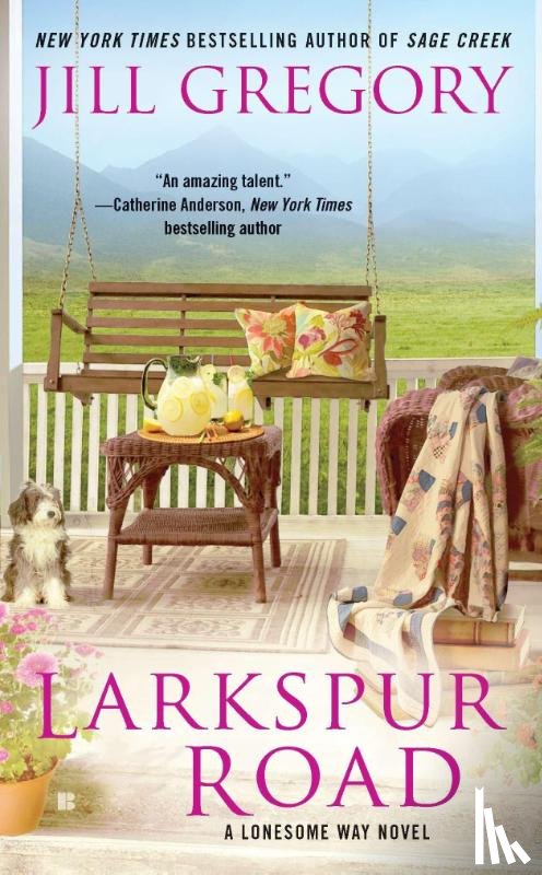 Gregory, Jill - Larkspur Road
