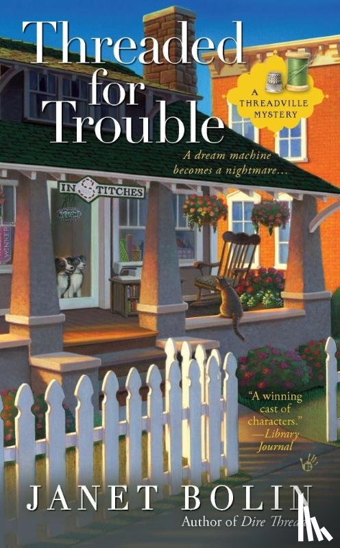 Bolin, Janet - Threaded for Trouble