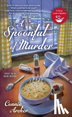 Archer, Connie - A Spoonful of Murder