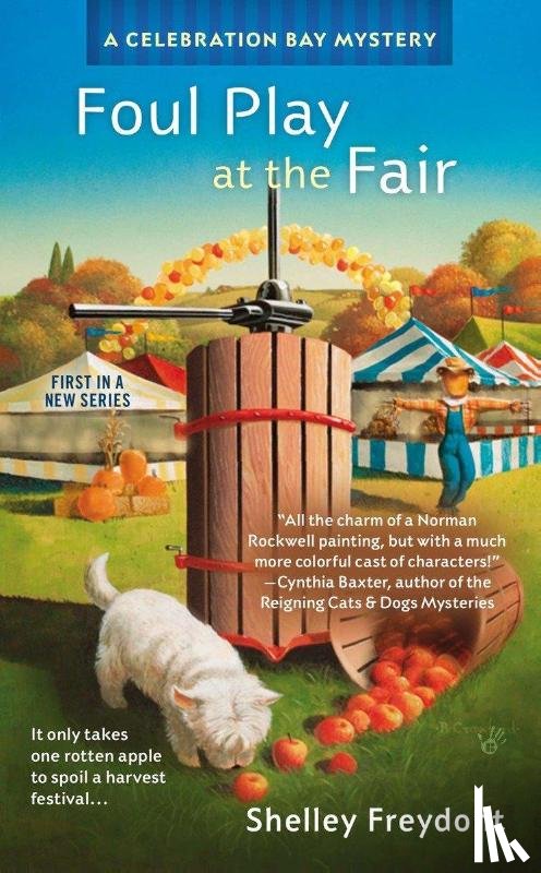 Freydont, Shelley - Foul Play at the Fair