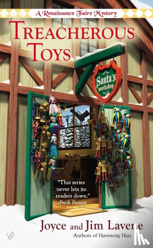 Lavene, Joyce And Jim - Treacherous Toys