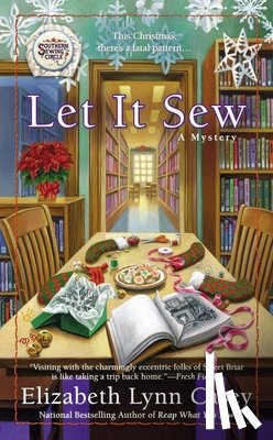 Casey, Elizabeth Lynn - Let It Sew