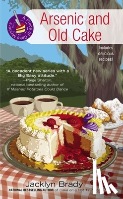 Brady, Jacklyn - Arsenic and Old Cake