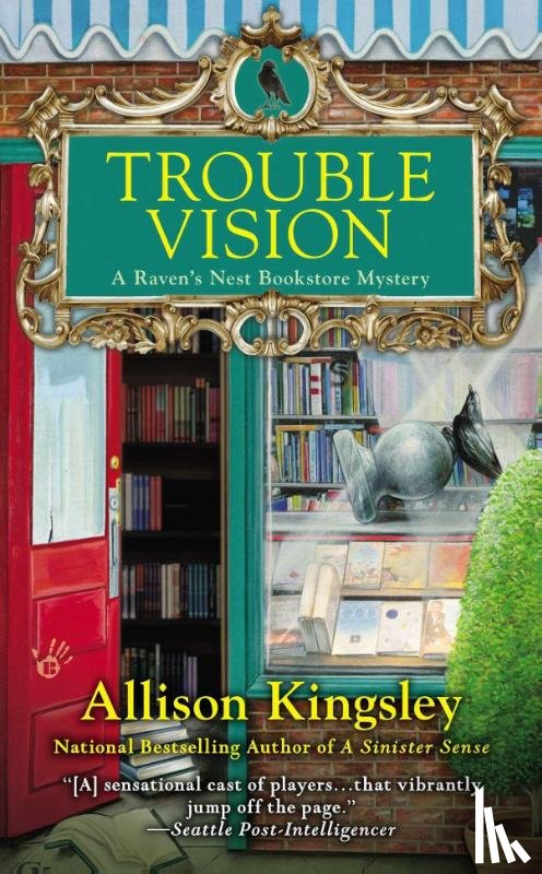 Kingsley, Allison - Trouble Vision