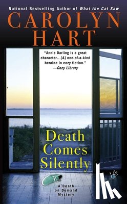 Hart, Carolyn - DEATH COMES SILENTLY