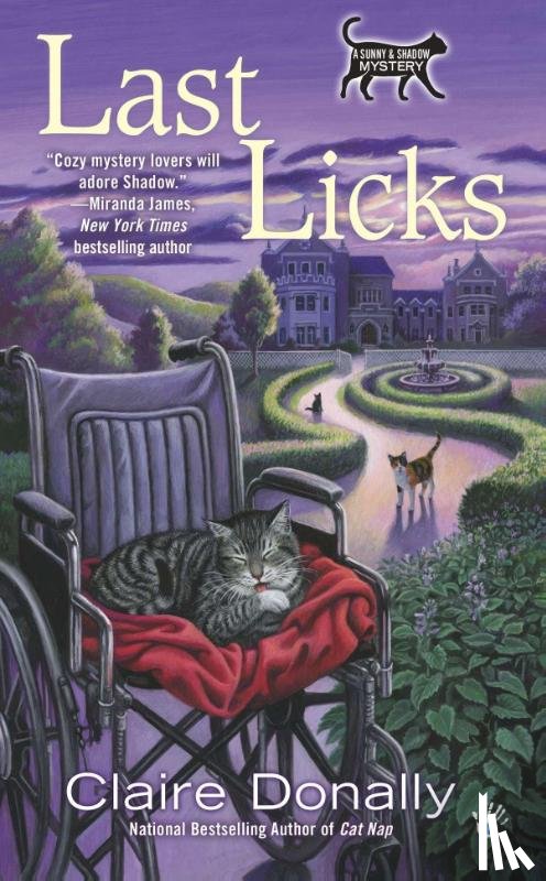 Donally, Claire - Last Licks