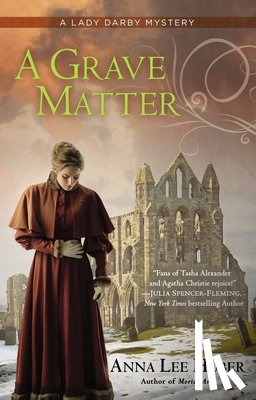 Huber, Anna Lee - GRAVE MATTER