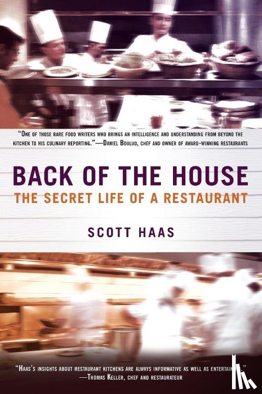 Haas, Scott - Back of the House