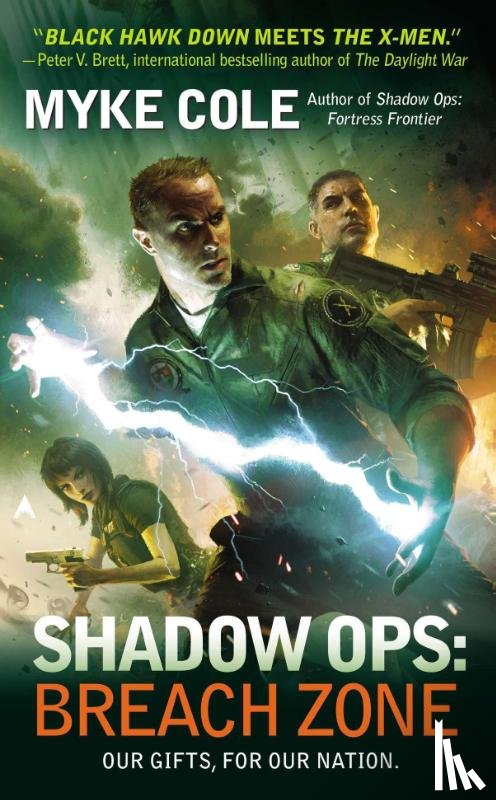 Cole, Myke - Cole, M: Shadow Ops