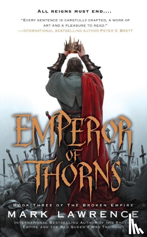 Mark Lawrence - Emperor of Thorns