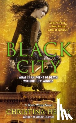 Henry, Christina - Black City