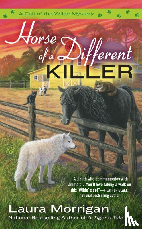 Morrigan, Laura - Horse of a Different Killer