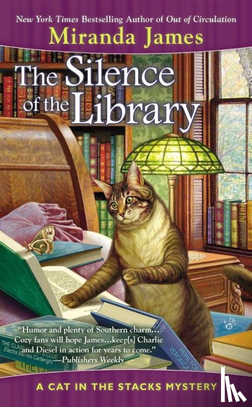 James, Miranda - The Silence of the Library