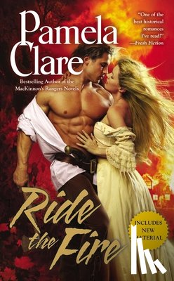 Clare, Pamela - Ride the Fire