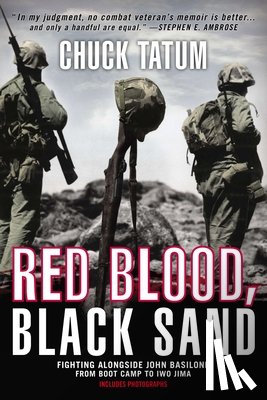 Chuck Tatum - Red Blood, Black Sand