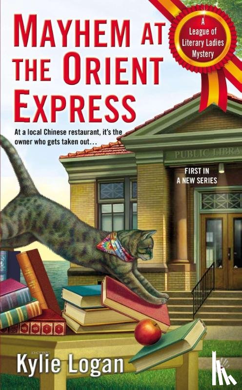 Logan, Kylie - Mayhem at the Orient Express