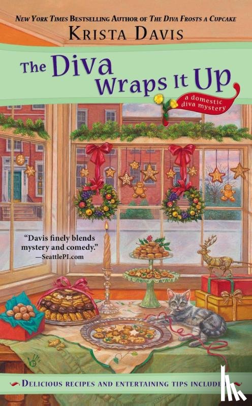 Davis, Krista - The Diva Wraps It Up