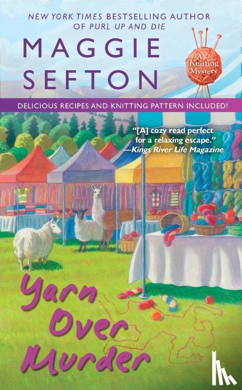 Sefton, Maggie - Yarn Over Murder