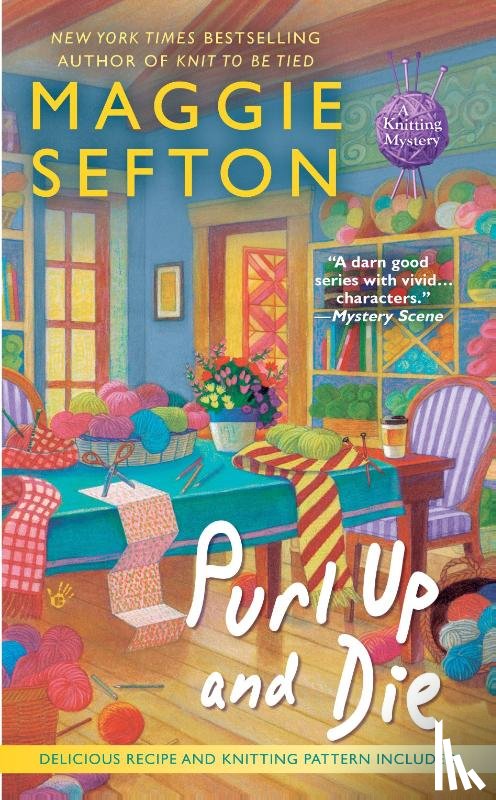 Sefton, Maggie - Purl Up and Die