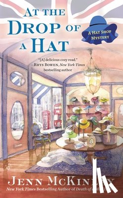 McKinlay, Jenn - AT THE DROP OF A HAT