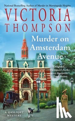 Thompson, Victoria - Murder on Amsterdam Avenue