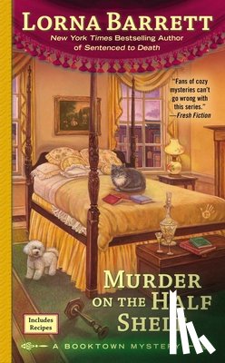 Barrett, Lorna - Murder on the Half Shelf
