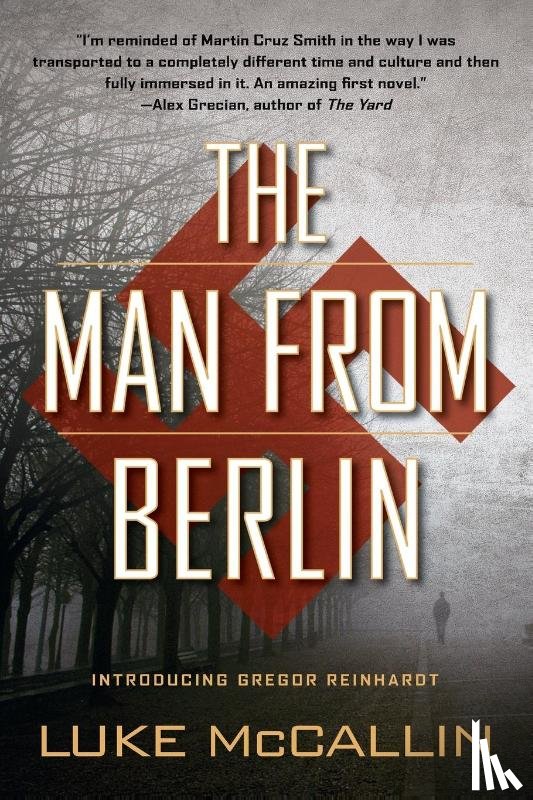 McCallin, Luke - The Man from Berlin