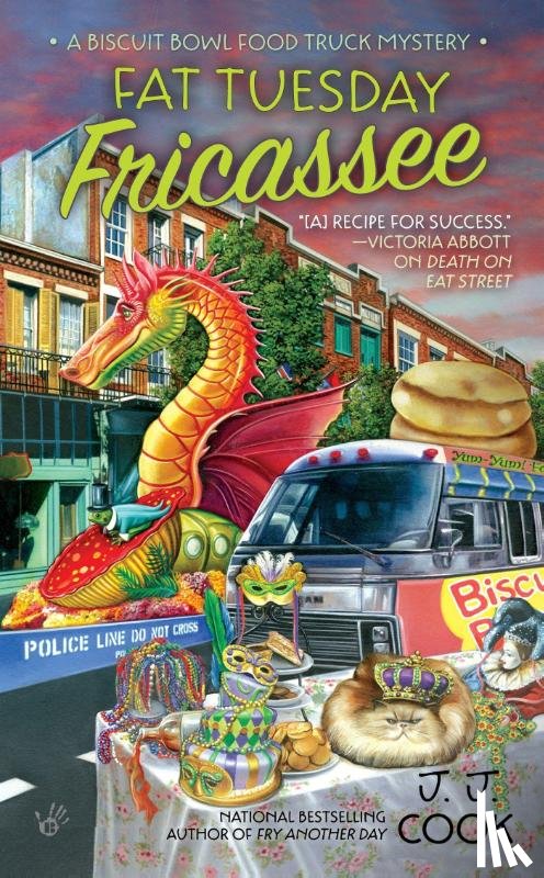 Cook, J. J. - Fat Tuesday Fricassee