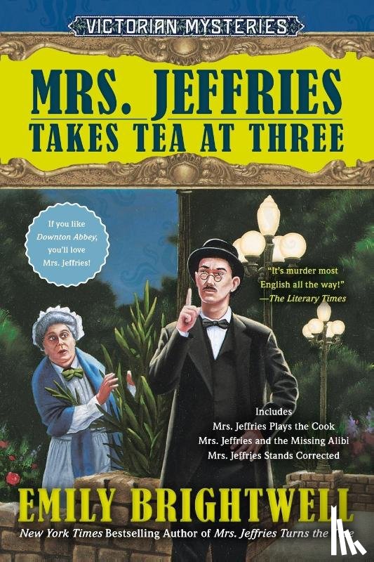 Brightwell, Emily - Mrs. Jeffries Takes Tea at Three