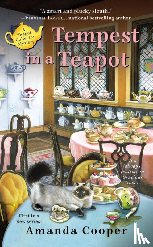 Cooper, Amanda - Tempest in a Teapot