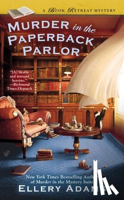 Adams, Ellery - MURDER IN THE PB PARLOR