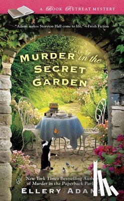 Adams, Ellery - MURDER IN THE SECRET GARDEN
