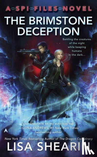 Shearin, Lisa - The Brimstone Deception