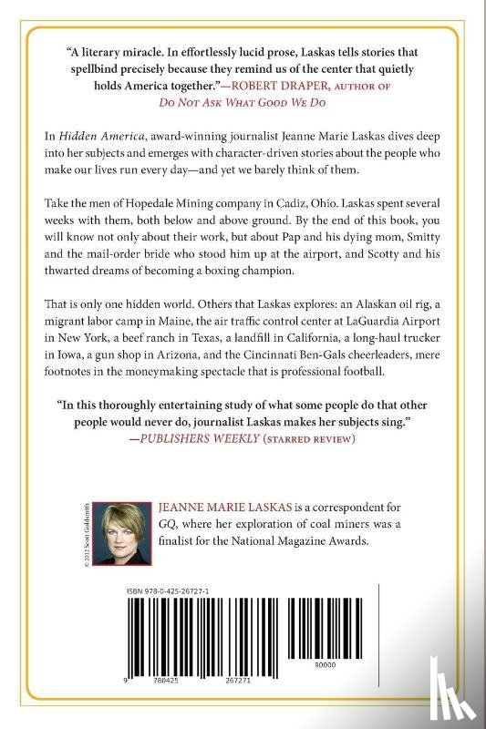 Laskas, Jeanne Marie - Hidden America
