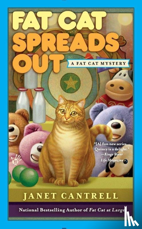 Cantrell, Janet - Fat Cat Spreads Out